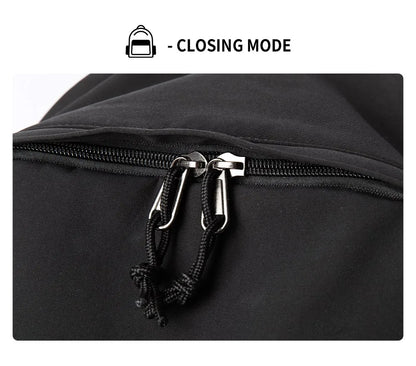 Versatile  perfect for outdoor activities features the zipper