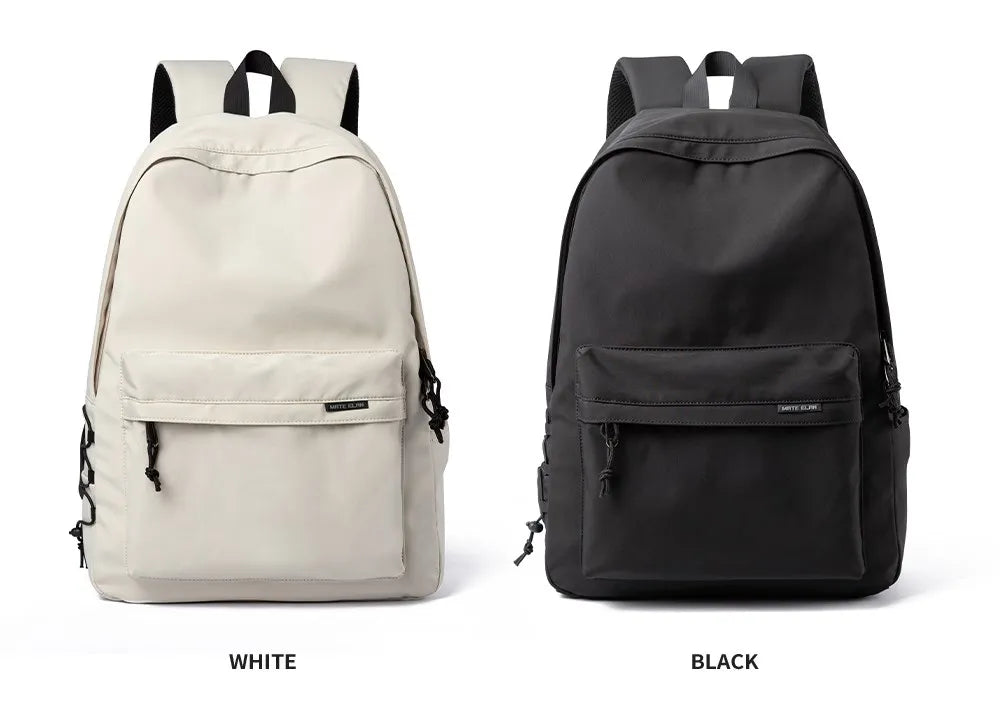 ergonomic design for easy carrying in color black and white