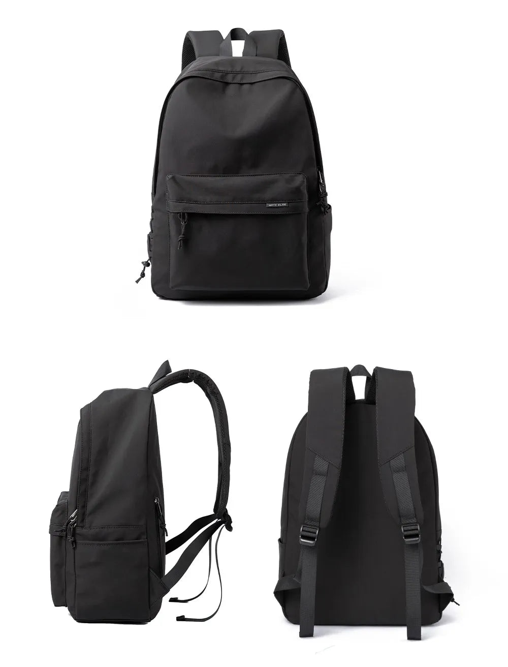 Clean, modern style, this backpack works well for both casual and more dressed-up outings. Whether you’re running errands or taking a short trip, it fits right in, in different view