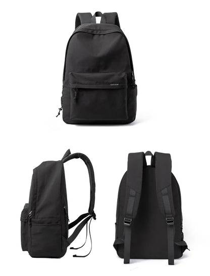Clean, modern style, this backpack works well for both casual and more dressed-up outings. Whether you’re running errands or taking a short trip, it fits right in, in different view