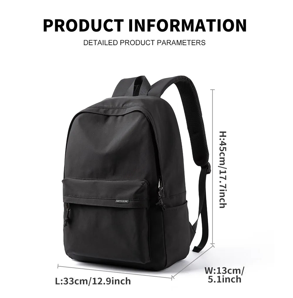 Durable oxford material with laptop compartment product information