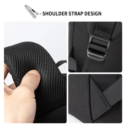 Lightweight waterproof sports travel backpack for seniors, perfect for everyday use shoulder strap design