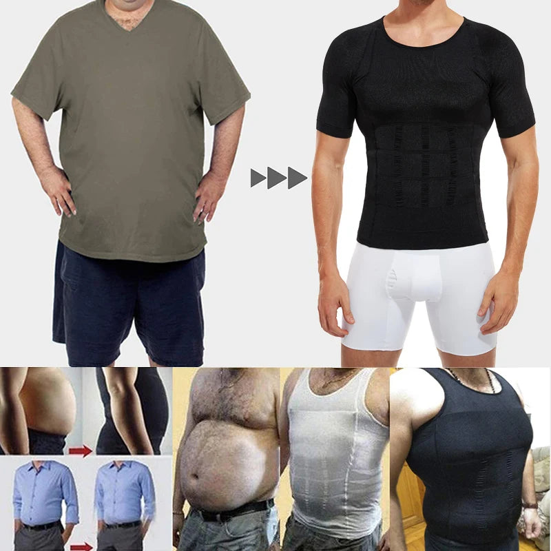 Men's Slimming Compression Shirt