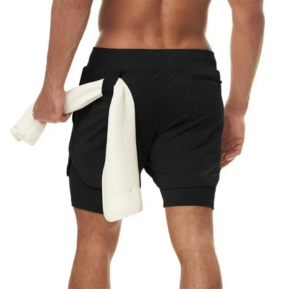 Functional workout shorts crafted for active individuals.