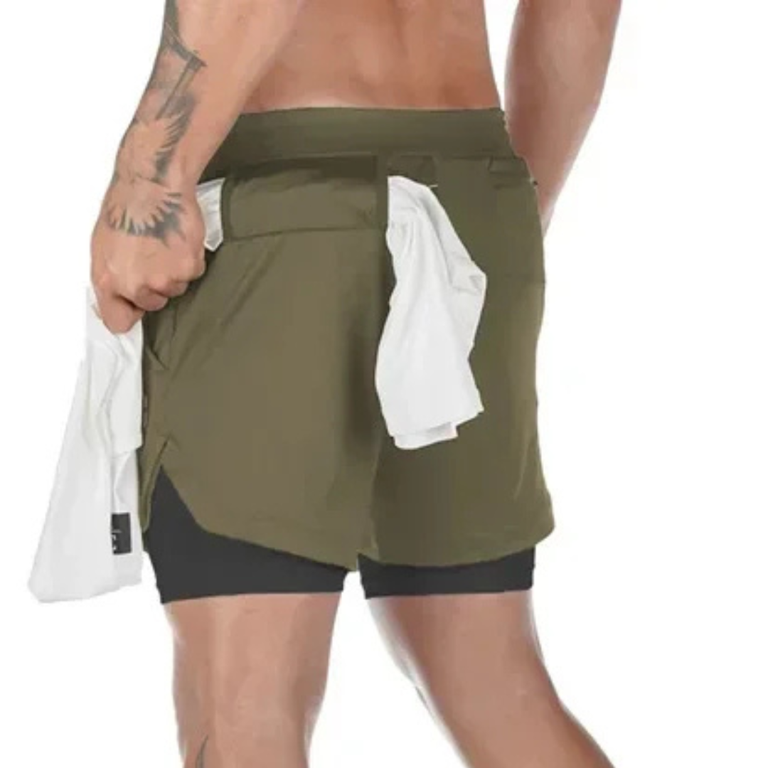Fitness shorts for staying active and comfortable at any age