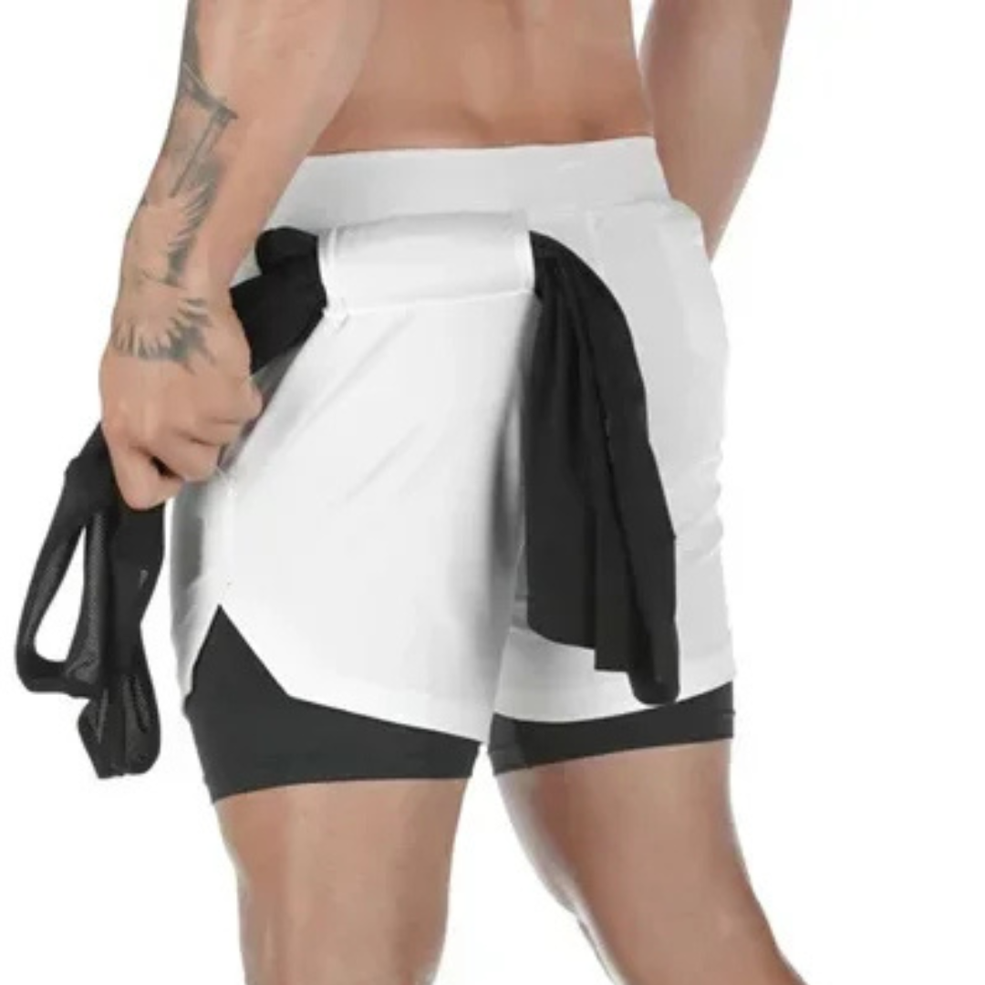Breathable and durable shorts ideal for running and training