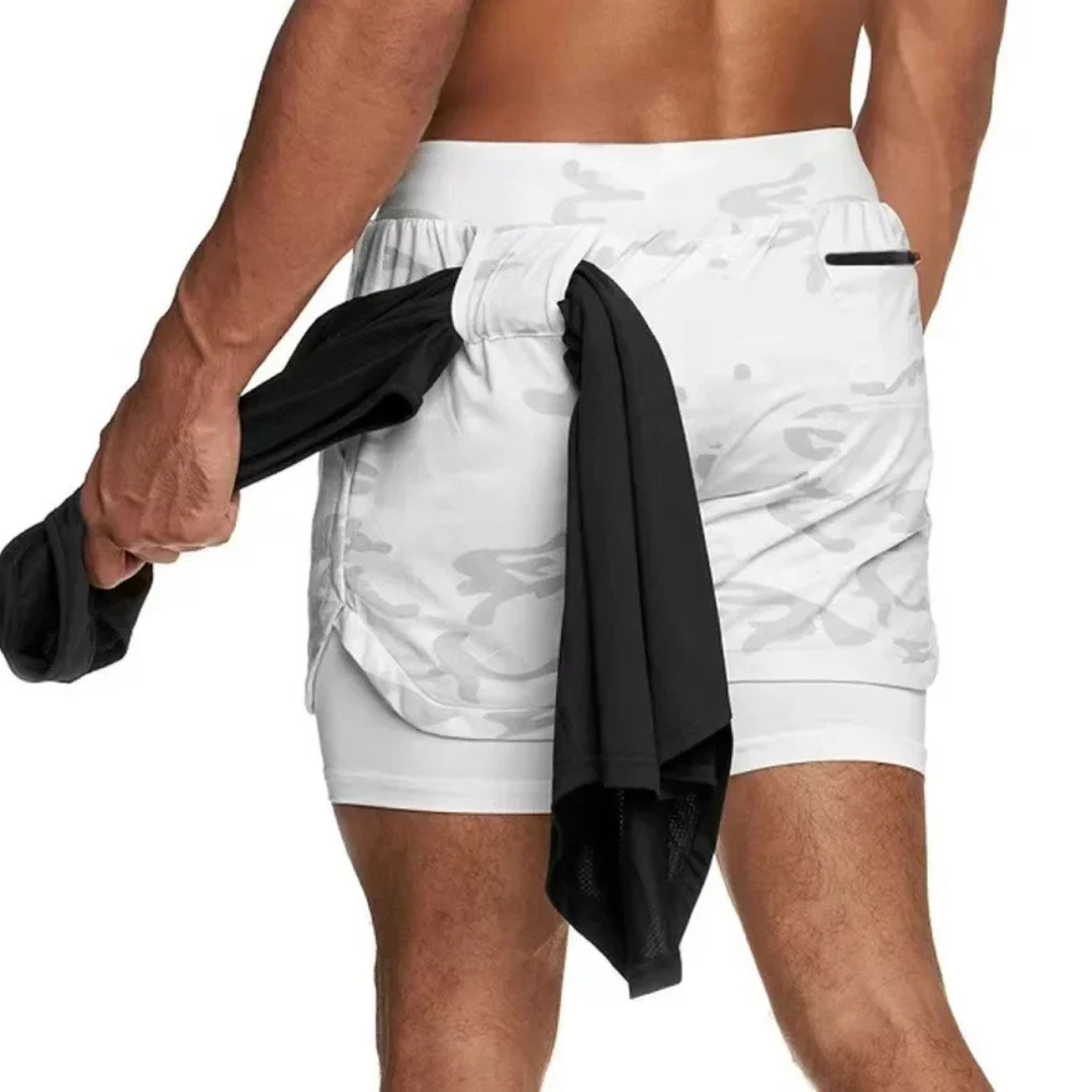 Premium athletic shorts offering support and comfort for every workout