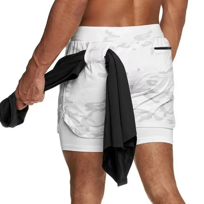 Premium athletic shorts offering support and comfort for every workout