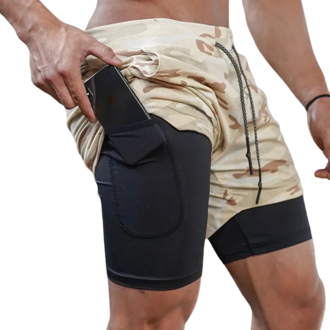 High-performance shorts tailored for active lifestyles