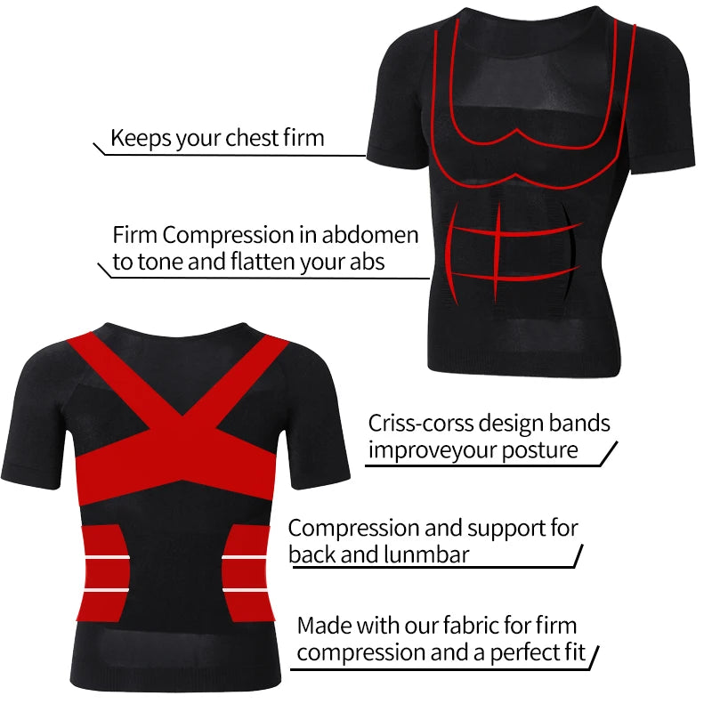 Men's Slimming Compression Shirt