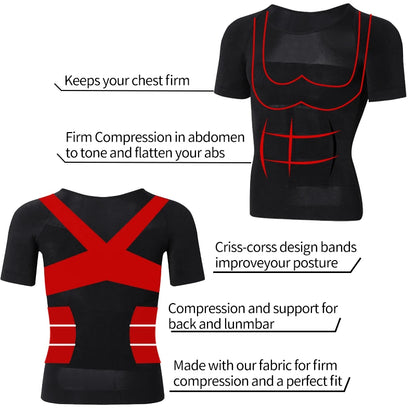Men's Slimming Compression Shirt