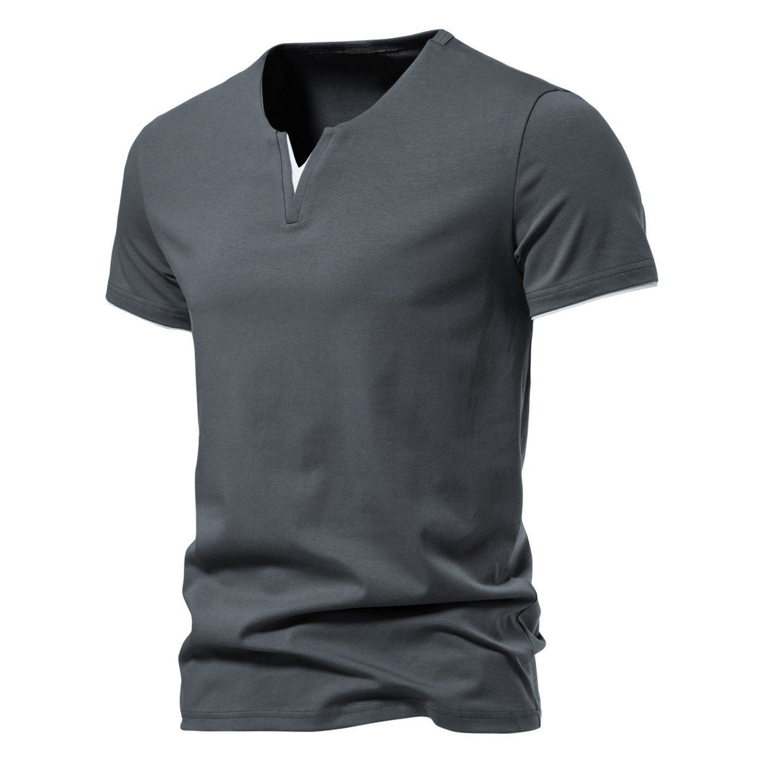 Breathable and lightweight cotton shirt for all-day comfort.
