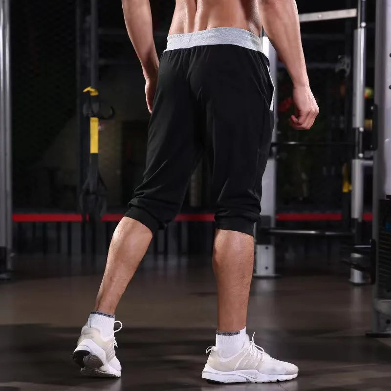 Lightweight knee-length shorts designed for everyday wear