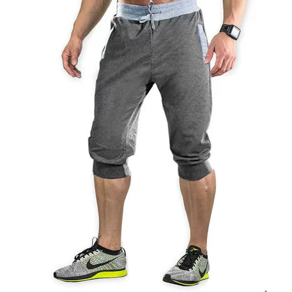 Comfortable jogging shorts suitable for outdoor activities