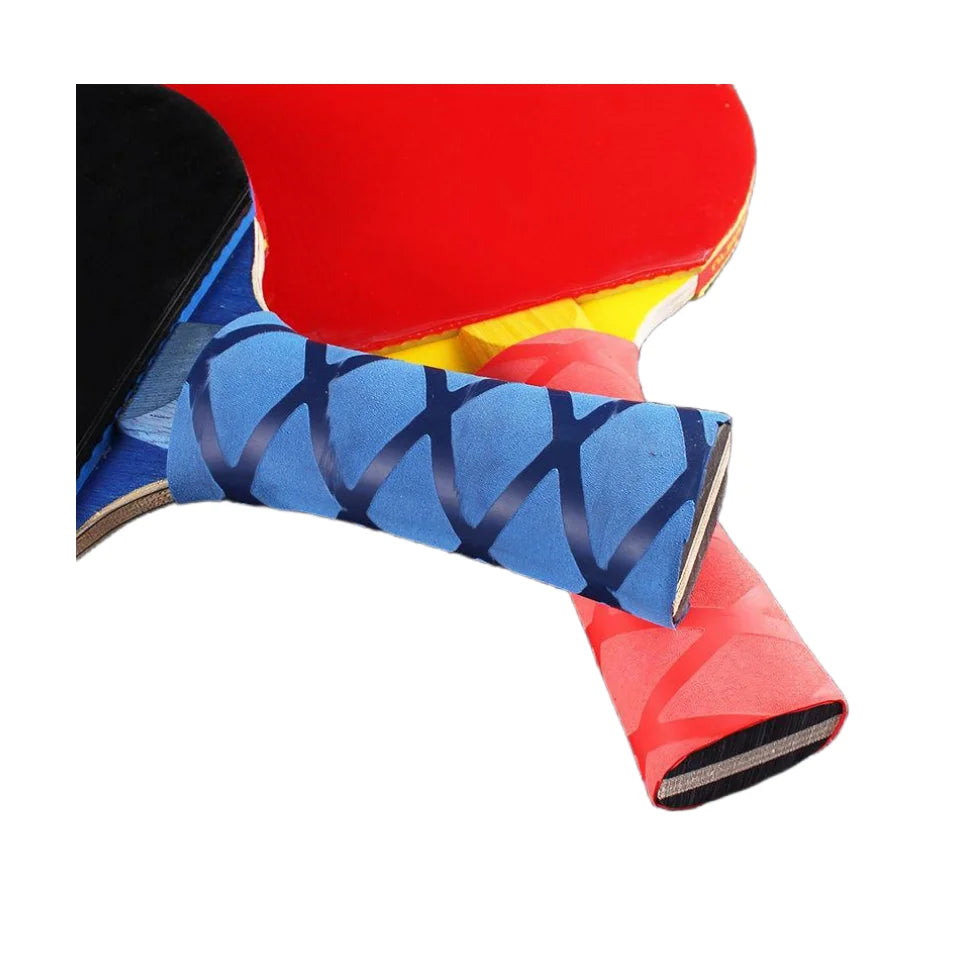 Durable nonslip heat shrink table tennis grip for consistent performance.