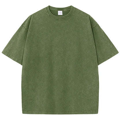 Comfortable everyday wear oversized tee