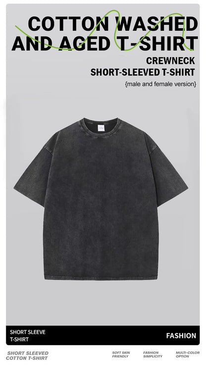 Classic O-neck oversized t-shirt