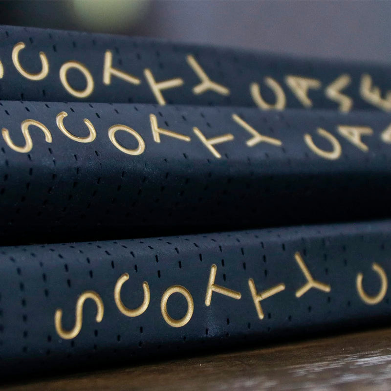 designed to reduce hand strain and improve swing performance in all weather conditions closer view