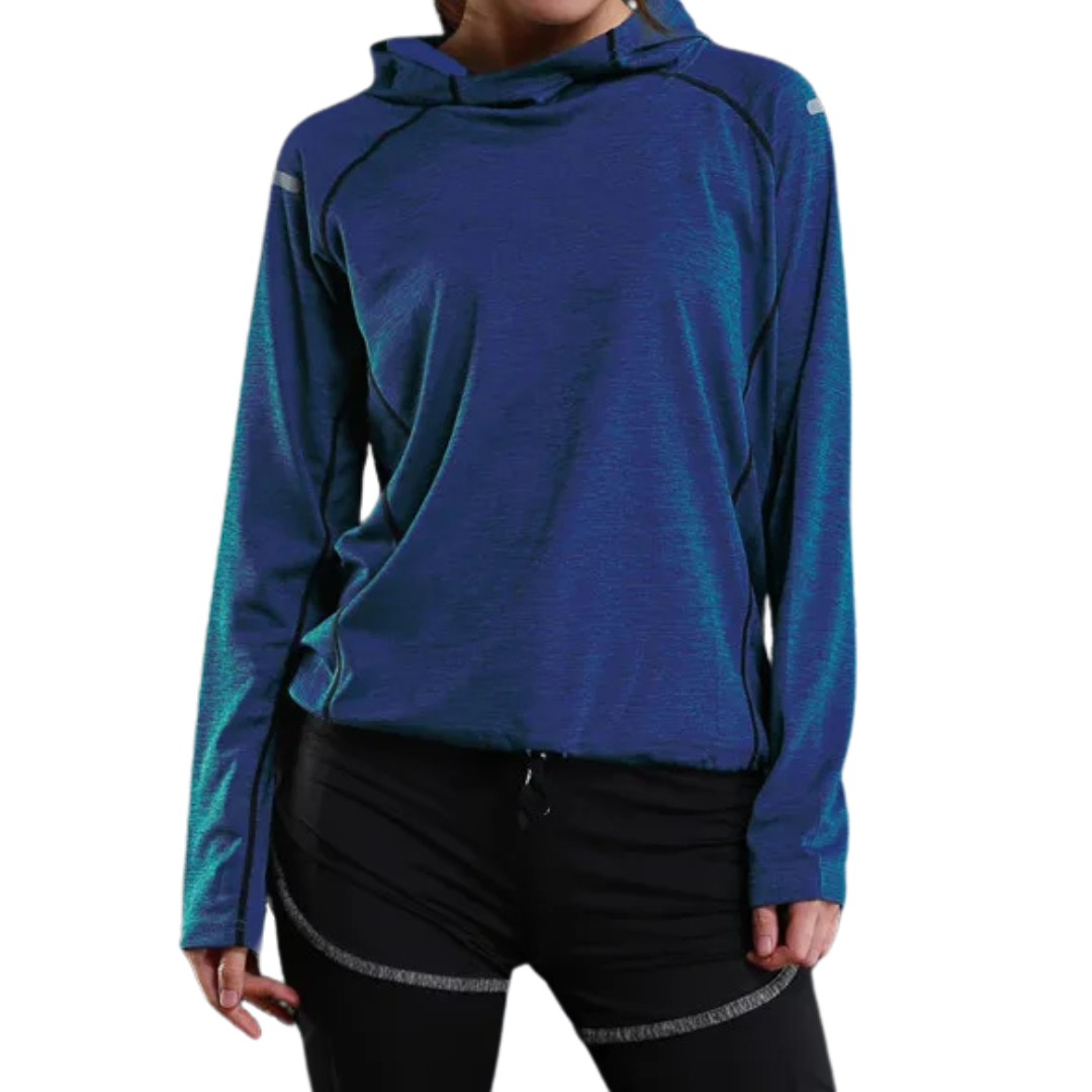 Slim-fit  made for an active lifestyle in blue