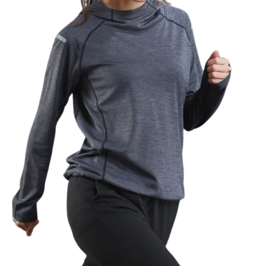 Comfortable designed for active seniors in gray