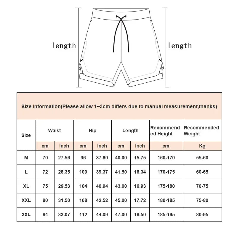 Active Over 60 Quick-Dry 2-in-1 Running Shorts for active workouts and ultimate comfort.