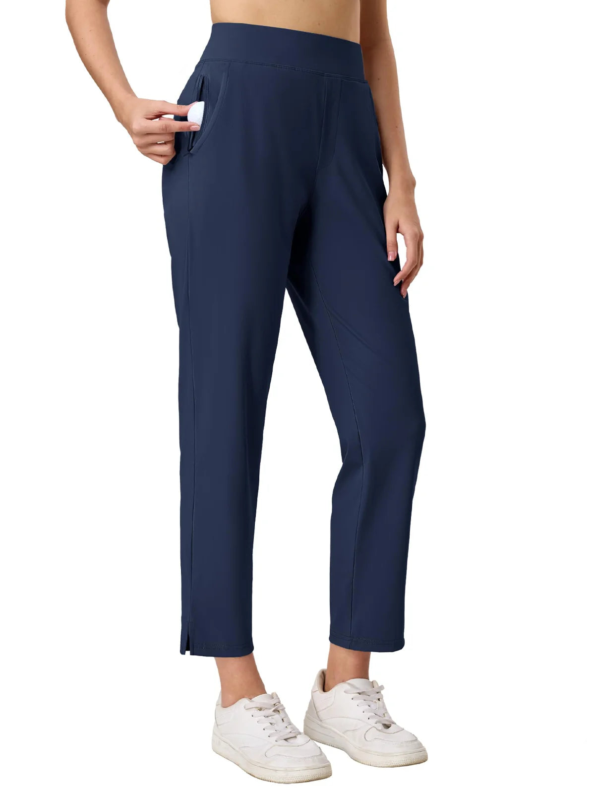Quick-dry stretch pants designed for active women seeking comfort and style