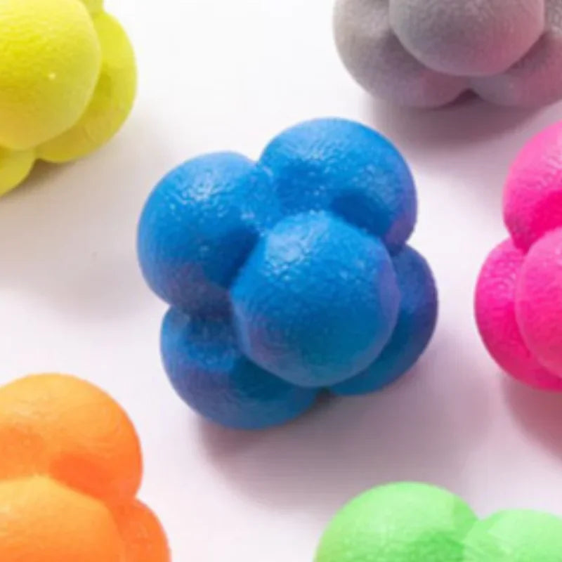 Reactive Ball Trainer for improving hand-eye coordination and agility.