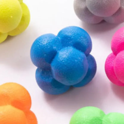 Reactive Ball Trainer for improving hand-eye coordination and agility.