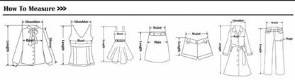 Relaxed-fit women’s summer blouse how to measure.