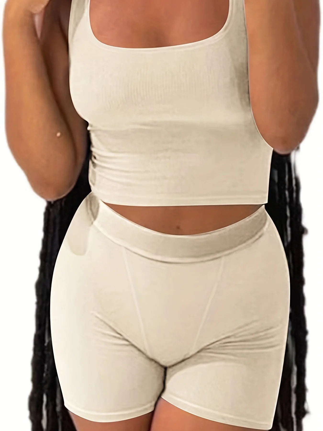 Cozy activewear set designed for comfort and all-day wear.

