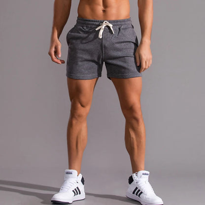 Outdoor running shorts made from polyester and nylon blend