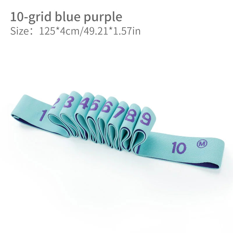 Lightweight resistance band ideal for senior fitness routines