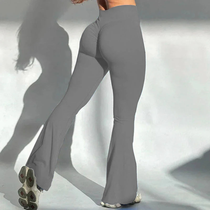 Supportive lift activewear leggings featuring scrunch detail and soft breathable knitted fabric