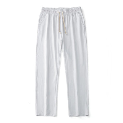 Versatile solid color pants designed for comfort and mobility