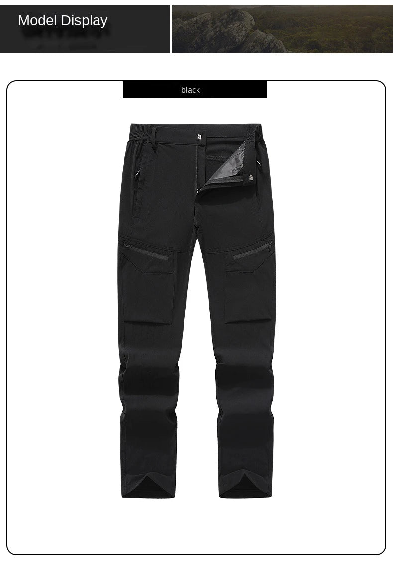 Quick Dry Breathable Women's Hiking Pants