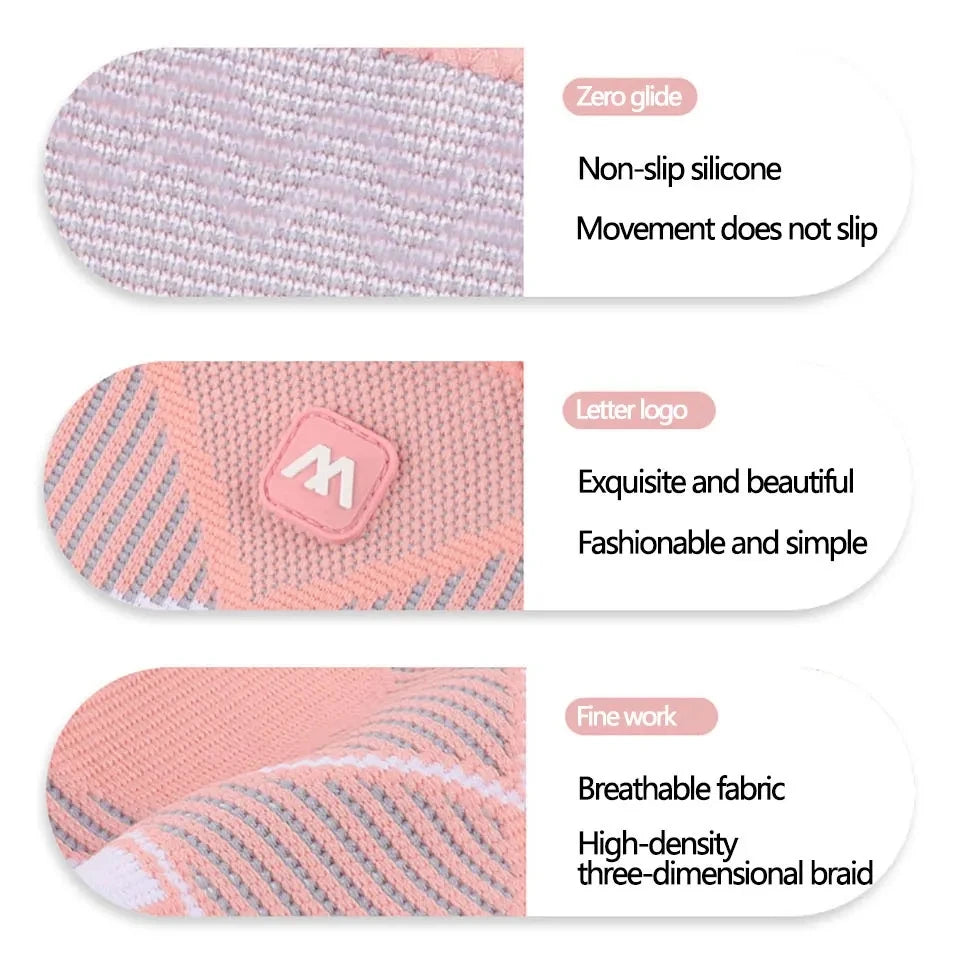 ActiveOver60 - Knee Compression Sleeve - Sport Support for improved joint stability during fitness activities