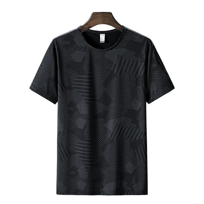 Functional breathable t-shirt ideal for energetic outdoor activities