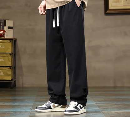 Elastic waist pants for seniors seeking functional comfort