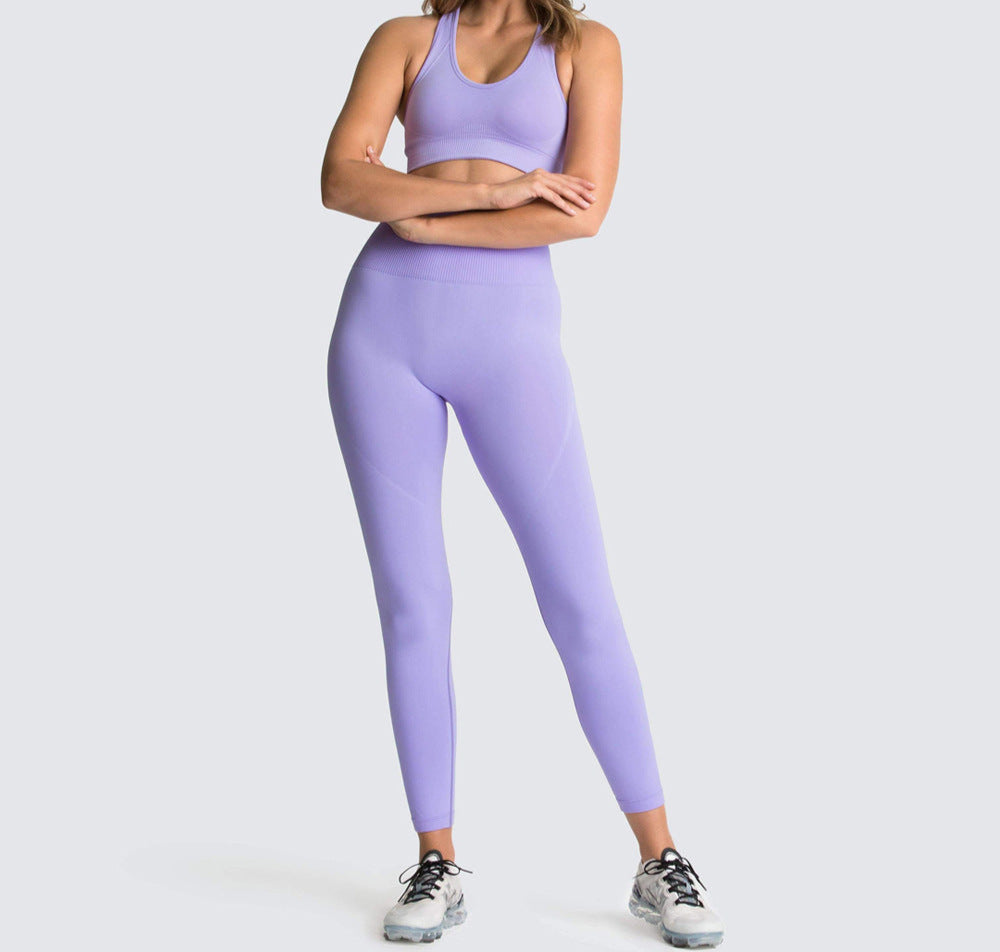 Breathable workout set for senior women

