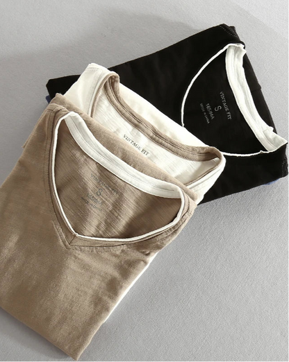 Relaxed fit bamboo cotton shirt ideal for daily casual use