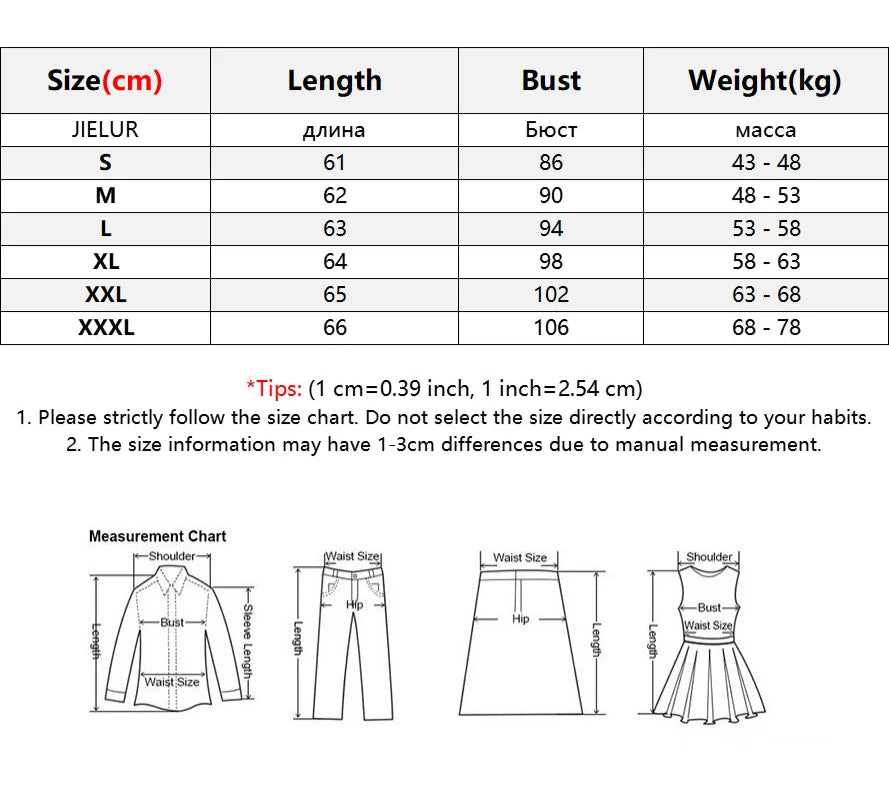 White pullover blouse made from breathable chiffon blend Size chart

