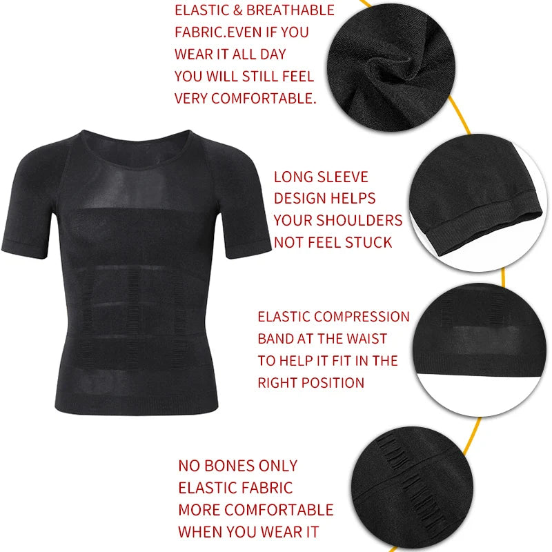 Men's Slimming Compression Shirt