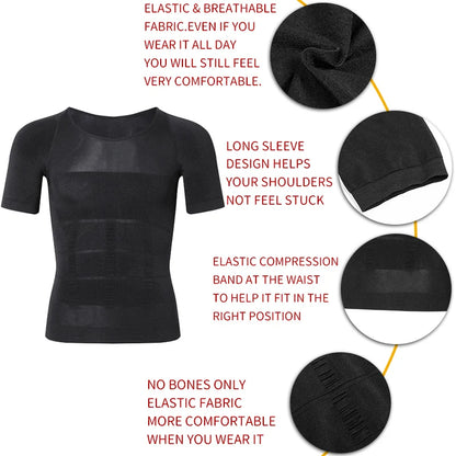 Men's Slimming Compression Shirt