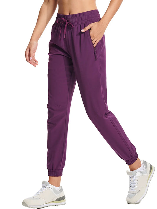 Stay cool and comfortable in summer quick-dry lightweight athletic pants for seniors, ideal for walking and fitness routines