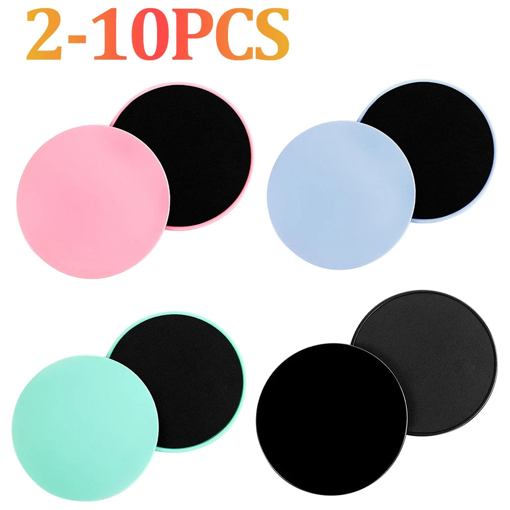 ActiveOver60 - Versatile Dual-Sided Gliding Discs for Training to enhance flexibility and strength
