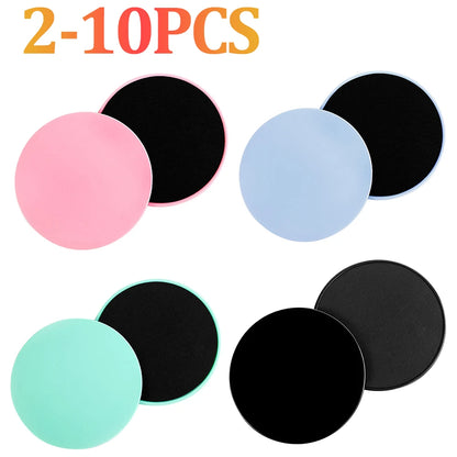 ActiveOver60 - Versatile Dual-Sided Gliding Discs for Training to enhance flexibility and strength