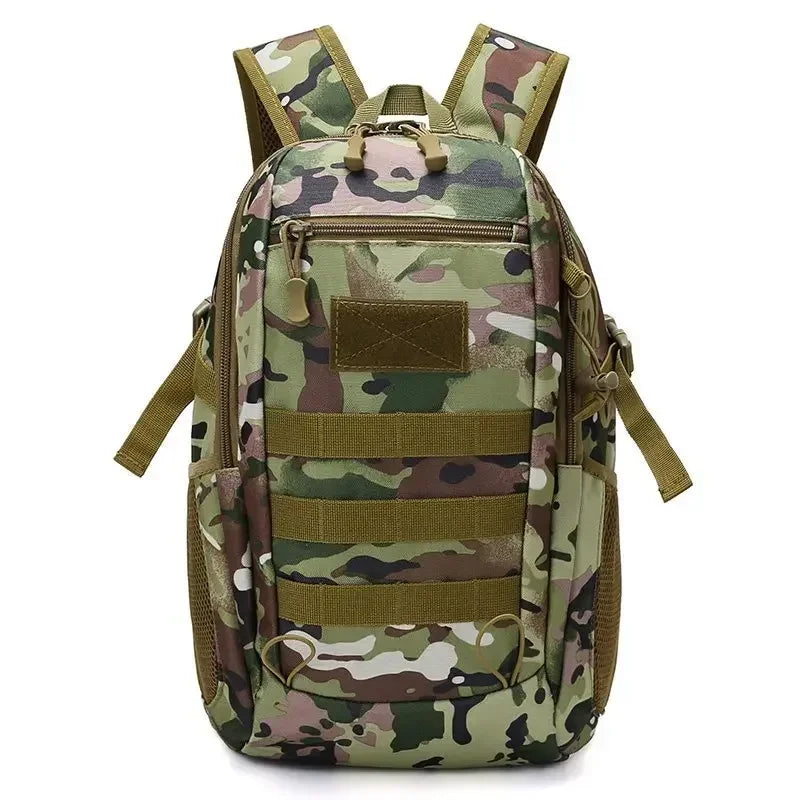 Unisex backpack suitable for hiking, camping, and outdoor activities n como