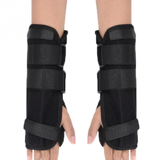 Comfortable wrist brace for reducing carpal tunnel pain.