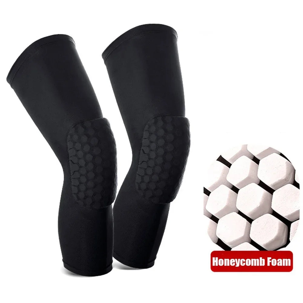 Lightweight knee support for running performance