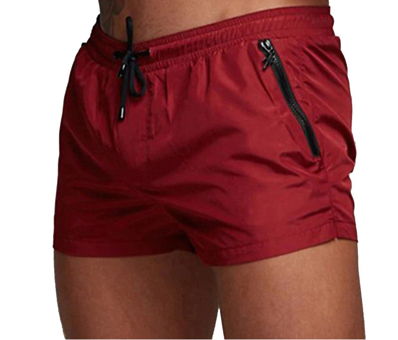 Durable polyester swim trunks perfect for water activities

